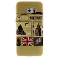 UK Flag Pattern TPU Back Cover Case for Samsung Galaxy S6/S6 Edge/S6 Edge Plus