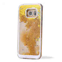 Liquid Glitter Colorful Paillette Sand Quicksand Back Case Cover For Samsung Galaxy S3/S4/S5/S6/S6 Edge/S6 Edge 