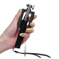 VORMORExtendable Handled Stick with A Built-in Remote Shutter Designed for Apple Android Smartphones