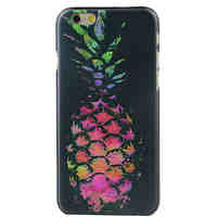 Color pineapple Pattern  Hard Case for iPhone 6/6S