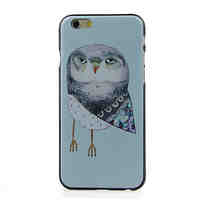 Owl  Pattern  Hard Case for iPhone 6/6S