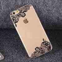 Beautiful Lace TPU Soft Case for iPhone 6/6S