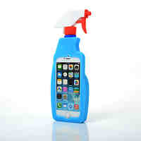 Fresh Cleaning Silicone Case Cover for iPhone 5/5S