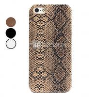 Snakeskin Style Hard Case for iPhone 5/5S (Assorted Colors)