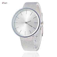 Women's Fashion Steel Band Quartz Anolog Wrist Watch