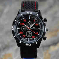 Men's Fashion Sport Silicone Watch Gift