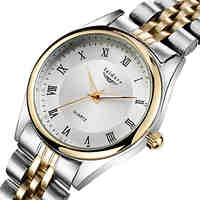 Women's Water Resistant Japan Movement Stainless Steel Watch