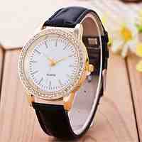 Woman Alloy Diamond Wrist  Watch