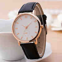 Woman Gold Butterfly Wrist  Watch