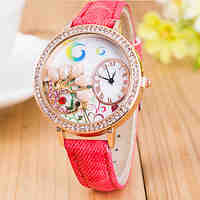 Woman Peacock Wrist  Watch