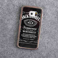 Golden Jack Electroplating TPU Material Phone Case for S6/S6 Edge/S6 Edge Plus