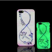 Infiniti Dreamcatcher Pattern Glow in the Dark Hard Plastic Back Cover for iPhone 5 for iPhone 5s Case