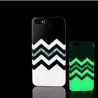 Aztec Mandala Pattern Glow in the Dark Hard Plastic Back Cover for iPhone 5 for iPhone 5s Case