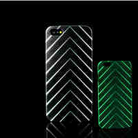 Aztec Mandala Pattern Glow in the Dark Hard Plastic Back Cover for iPhone 5 for iPhone 5s Case