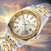 Men's Luxury Business Stainless Steel Quartz Watch