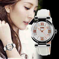 Women's Luxury Classic Leather Quartz Watch