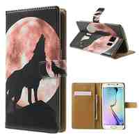 Good Quality PU Leather Flip Case Mobile Phone Holster for Samsung Galaxy S5/S6/S6 edge/S6 edge Plus