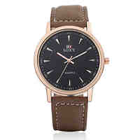 New Man'S Wrist-Watches Fashion Characteristic High Quality Watch Wrist Watch Leather Watch Unique Men'S Watches