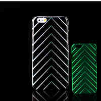 Aztec Mandala Pattern Glow in the Dark Hard Plastic Back Cover for iPhone 6 for iPhone 6s Case