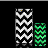 Aztec Mandala Pattern Glow in the Dark Hard Plastic Back Cover for iPhone 6 for iPhone 6s Case