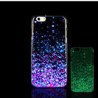 Aztec Mandala Pattern Glow in the Dark Hard Plastic Back Cover for iPhone 6 for iPhone 6s Case