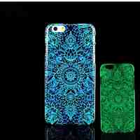 Aztec Mandala Pattern Glow in the Dark Hard Plastic Back Cover for iPhone 6 for iPhone 6s Case