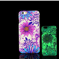 Aztec Mandala Pattern Glow in the Dark Hard Plastic Back Cover for iPhone 6 for iPhone 6s Case