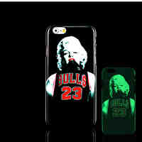 Marilyn Monroe Pattern Glow in the Dark Hard Plastic Back Cover for iPhone 6 for iPhone 6s Case