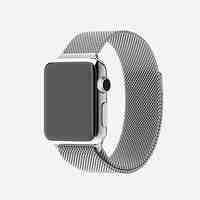 Ritche 42mm and 38mm Mesh Stainless Steel Bracelet Wrist Watch Band Strap for Apple Watch