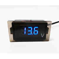 Motorcycle / Car LED Digital Voltmeter