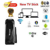 Wecast MiraScreen OTA TV Stick Dongle for android ios windows os as good as ezcast chrome