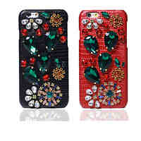 DOLCEFashion Luxury Glitter Shiny Pieces Case Handicraft for iPhone 6 /6S