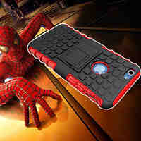 Spider-Man Apple Soft Case Football Lines Protective Cover with Kickstand for iPhone 5s/iPhone 5(Assorted Colors)