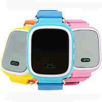 Watch Children Kid Wristwatch GPS Tracker GSM GPRS GPS Locator Tracker Anti-Lost Smart watch Child Guard for iOS Android