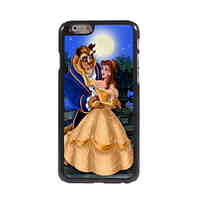 Beauty and Beast Design Aluminum Hard Case for iPhone 6/6S