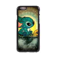 Stitch Design Aluminum Hard Case for iPhone 6/6S