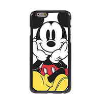 Nice Mouse Design Aluminum Hard Case for iPhone 6/6S