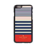 Colored Stripes Logo Design Aluminum Hard Case for iPhone 6/6S