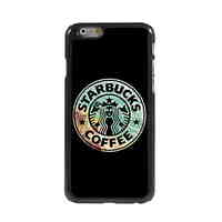 Coffee Logo Design Aluminum Hard Case for iPhone 6/6S