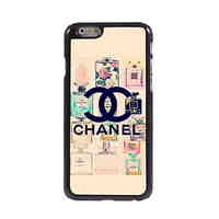 Perfume Design Aluminum Hard Case for iPhone 6/6S