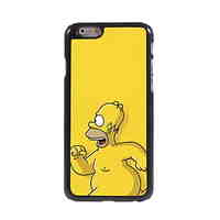 Simpson Design Aluminum Hard Case for iPhone 6/6S