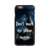 Muggle Design Aluminum Hard Case for iPhone 6/6S