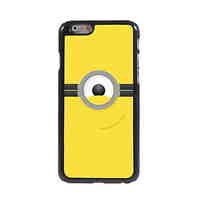 Yellow Cartoon Design Aluminum Hard Case for iPhone 6/6S