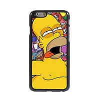 Simpson Design Aluminum Hard Case for iPhone 6/6S