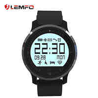 LEMFO F68 Bluetooth Smart Watch Wrist Smartwatch for Android IOS Wearable Device Heart Rate Monitor Fitness Tracker