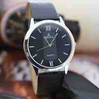 L.WEST Men's Analog Quartz Watch