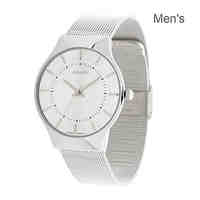 JULIUS Luxury Ultra-Thin Men Wrist Watch Casual Sport Stainless Steel Band Bussiness Watch JA-577