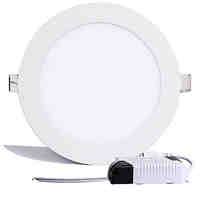 HRY 15W 1200LM Round Ceiling Lamp LED Panel Lights LED Recessed Downlight(85-265V)