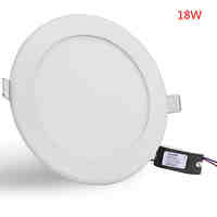 HRY 18W 1600LM Round Ceiling Lamp LED Panel Lights LED Recessed Downlight(85-265V)