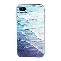 The Sea Pattern Hard Case for iPhone 4/4S